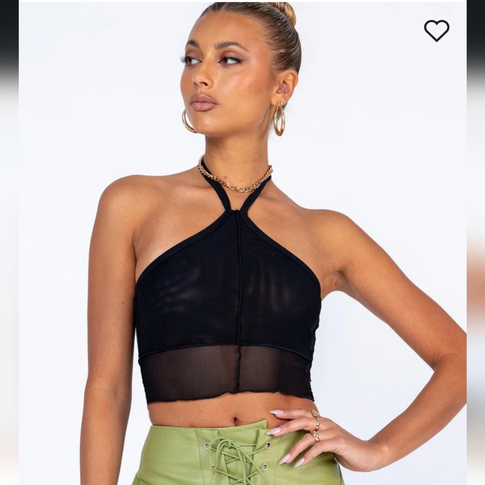 NWT Princess Polly Crop Top